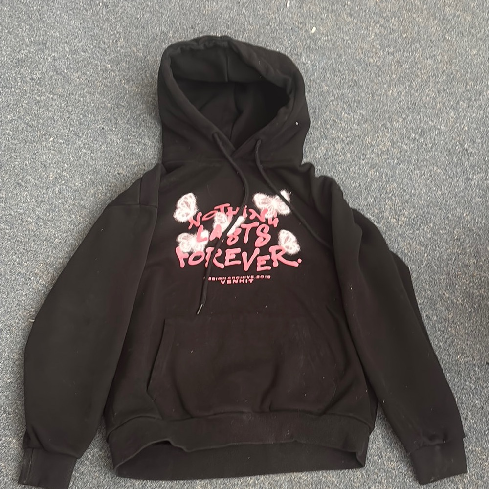Venhit Nothing Lasts Forever Hoodie